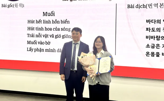 Chào tuần mới: Vươn lên từ một nhịp cầu văn học