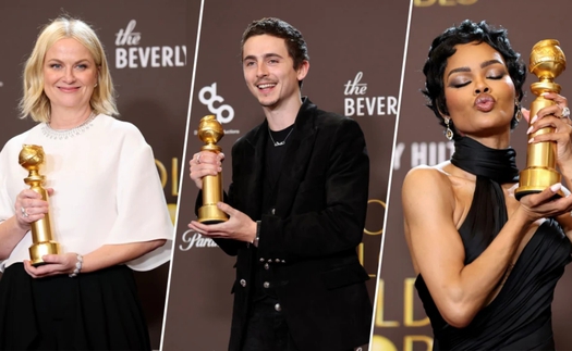 Quả cầu Vàng 2026: “One Battle After Another” thống trị, “Hamnet” tạo cú sốc lớn