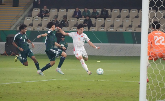 ĐIỂM NHẤN U23 Việt Nam 1-0 U23 Saudi Arabia: Đẳng cấp Đình Bắc, Trung Kiên và 'phù thủy' Kim Sang Sik