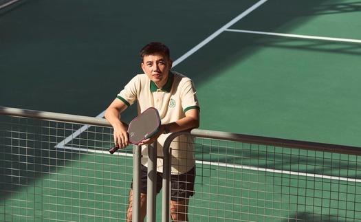 Lý Hoàng Nam cùng 2 tay vợt pickleball Việt Nam 'xuất ngoại', chinh chiến tại World Pickleball League
