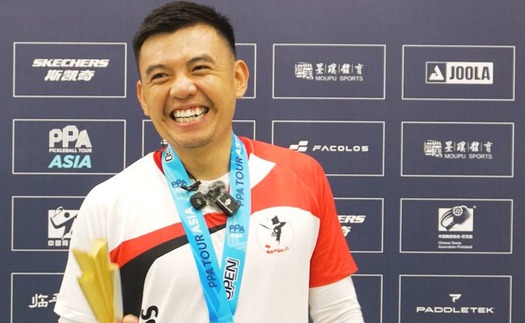 Lên đỉnh châu Á, Lý Hoàng Nam 'tấn công' vào thị trường pickleball