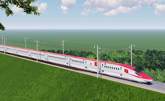 Chuyển đơn vị chuẩn bị Dự án đường sắt tốc độ cao Bắc - Nam