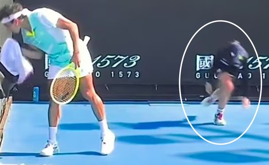 Sự cố hy hữu ở vòng loại Australian Open 2026 dấy lên những âu lo