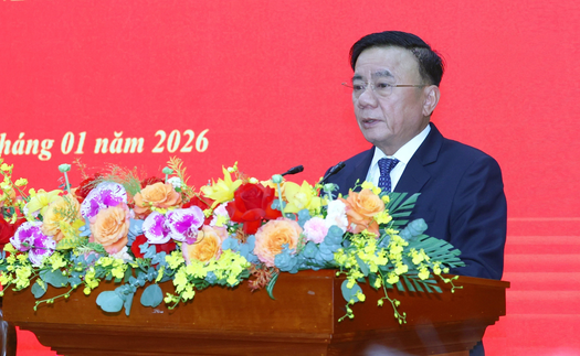 Thường trực Ban Bí thư dự Hội nghị của Đảng bộ MTTQ, các đoàn thể Trung ương