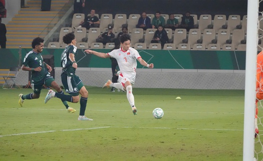 Chi tiết quan trọng về bàn thắng của Đình Bắc vào lưới Saudi Arabia, U23 Việt Nam càng thêm khó lường