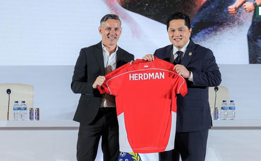 Indonesia ra mắt HLV mới chỉ hai ngày trước lễ bốc thăm AFF Cup 2026