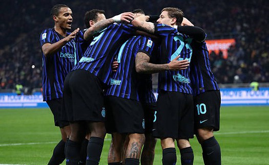 Nhận định, soi tỷ lệ Inter Milan vs Lecce 02h45 ngày 15/1, đá bù vòng 16 Serie A