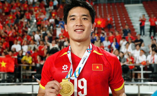 Ngôi sao tỏa sáng trong chiến thắng của U23 Việt Nam trước Saudi Arabia gây sốt với diện mạo như nam thần