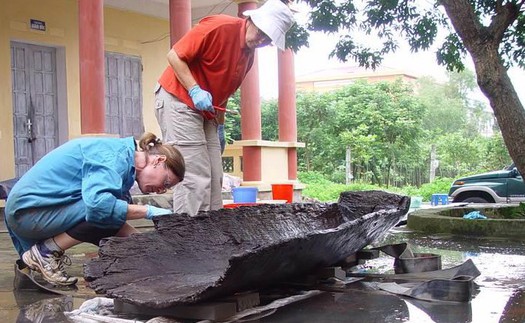 Khảo cổ học tàu thuyền và bến cảng: Cuộc gặp gỡ bất ngờ với con thuyền Đông Sơn đầu tiên