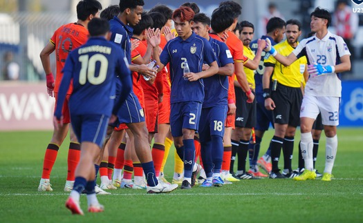Báo chí Thái Lan lên tiếng sau khi đội nhà bị loại ở vòng bảng U23 châu Á 2026