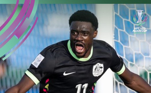 VCK U23 châu Á 2026: Thái Lan bị loại, Australia và Trung Quốc vào tứ kết