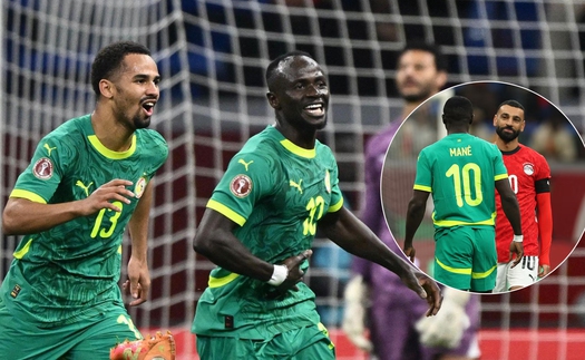 Mane gieo sầu cho Salah, Senegal vào chung kết CAN Cup
