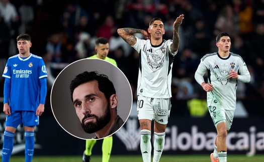 Real Madrid nhận cú sốc cực lớn trong trận ra mắt tân HLV Arbeloa