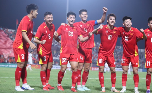HLV Kim Sang Sik có 'quân bài tẩy' cho hàng công U23 Việt Nam trước UAE