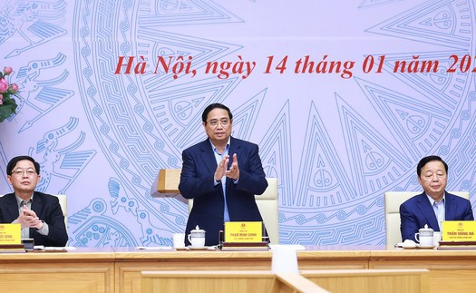 Thủ tướng chủ trì phiên họp lần thứ 6 của BCĐ triển khai thực hiện cam kết của Việt Nam về biến đổi khí hậu