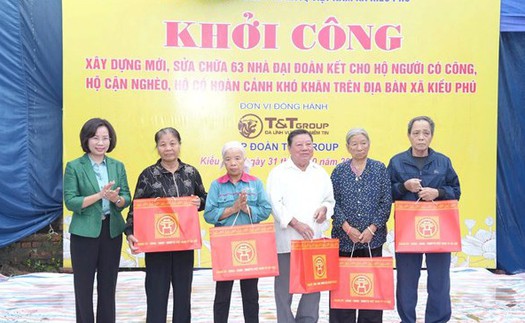 Hà Nội hỗ trợ hơn 5,4 tỷ đồng chăm lo Tết cho hộ cận nghèo, hoàn cảnh khó khăn