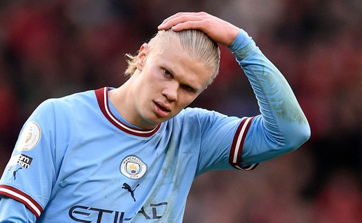 Haaland sa sút vì... mệt