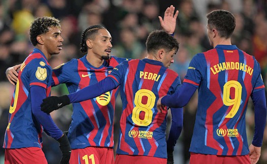 Kết quả bóng đá Barcelona vs Racing: Lamine Yamal ghi bàn, Barca thắng trận thứ 13 liên tiếp