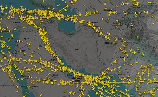 Iran tạm thời đóng cửa không phận, nhiều nước khuyến cáo công dân hạn chế đến Iran