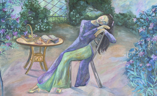 "Mộng giữa chiều hoa" - điểm hẹn của sự thong dong và mộng mơ dịu dàng