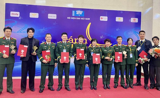 'Mưa đỏ' và 'Không thời gian' thắng lớn tại giải Cánh diều 2025