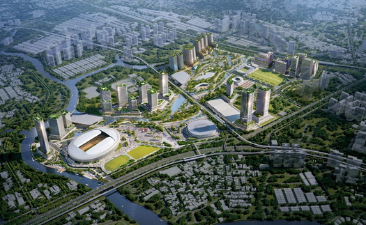 TP.HCM sắp có sân vận động đẳng cấp thế giới sau hơn 30 năm chờ đợi