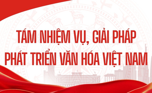 Nghị quyết 80 - NQ/TW: Tám nhiệm vụ, giải pháp phát triển văn hóa Việt Nam