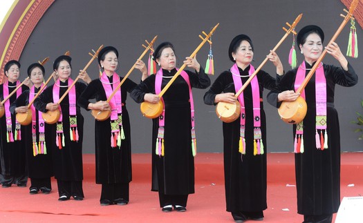 Giữ hồn Then, lan tỏa bản sắc văn hóa Kinh Bắc