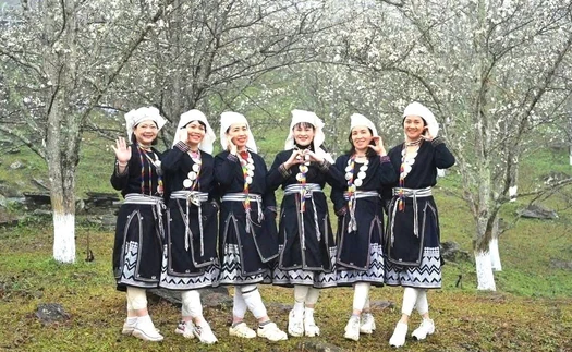 Lễ hội hoa lê Hồng Thái - điểm hẹn mùa Xuân vùng cao Tuyên Quang