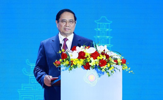 Thủ tướng Phạm Minh Chính: Việt Nam cam kết tiếp tục chủ động, tích cực, có trách nhiệm trong hợp tác số ASEAN