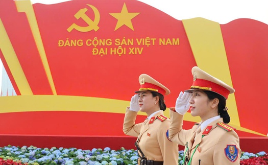 Chi tiết về phân luồng giao thông trong những ngày diễn ra Đại hội Đảng XIV từ 19 đến 25/1/2026
