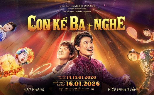 Phim “Con kể ba nghe” - Xiếc qua góc nhìn điện ảnh gia đình
