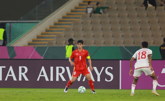 Đội trưởng Khuất Văn Khang: Chiến thắng này là chào mừng Đại hội Đảng