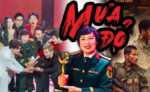 Điểm lại "mưa" giải Vàng dành cho "Mưa đỏ"