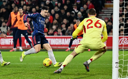 Kết quả bóng đá Ngoại hạng Anh vòng 22 mới nhất: Arsenal mất điểm