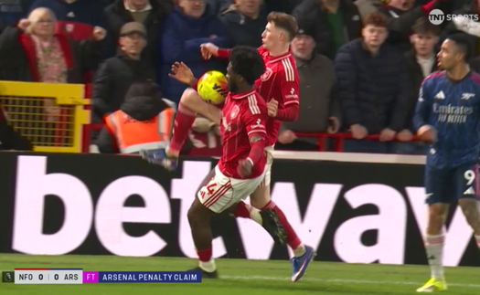 Bảng xếp hạng bóng đá Ngoại hạng Anh vòng 22 mới nhất