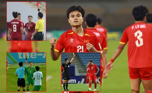 U23 Việt Nam chính thức vượt qua 'lời nguyền' số áo 21 tại giải U23 châu Á