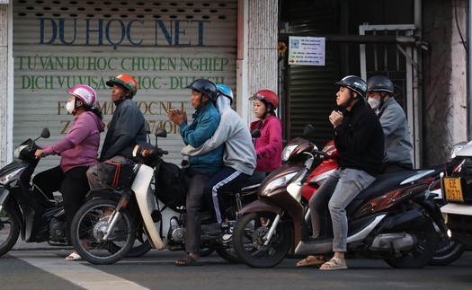 Thời tiết ngày 18/1: Cả nước nhiều mây, ngày nắng, mưa rào xuất hiện vài nơi