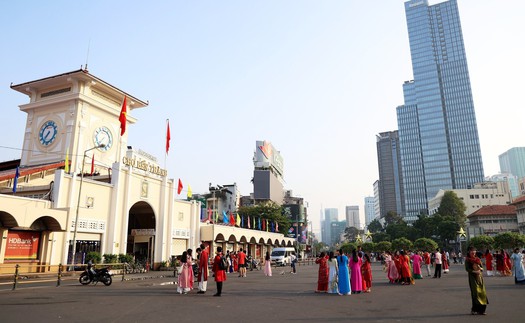 Thời tiết TP. Hồ Chí Minh dự báo còn diễn biến bất thường trước Tết Bính Ngọ