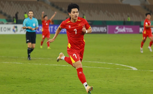 Đình Bắc cạnh tranh ngôi Vua phá lưới U23 châu Á 2026 với 2 ngôi sao Nhật Bản