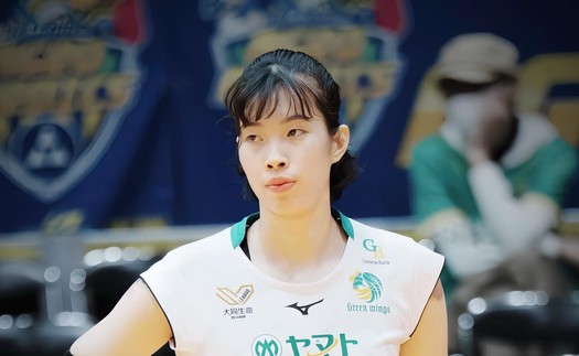 Trần Thị Thanh Thúy lọt Top 15 ngôi sao ghi điểm ở Nhật nhưng đội nhà liên tiếp thua đối thủ dưới cơ