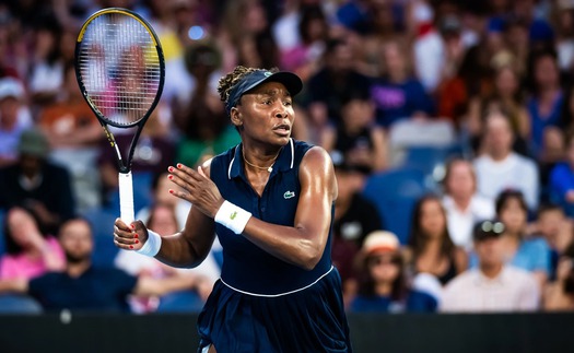 Venus Williams tái xuất Úc mở rộng ở tuổi 45: Tôn vinh một huyền thoại