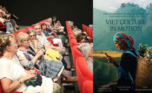 "Viet Culture in Motion": Liên hoan phim tài liệu ngắn đầu tiên chuyên biệt về văn hóa Việt