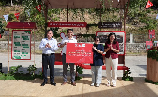 "Gieo mầm xanh" – Hành trình của hy vọng