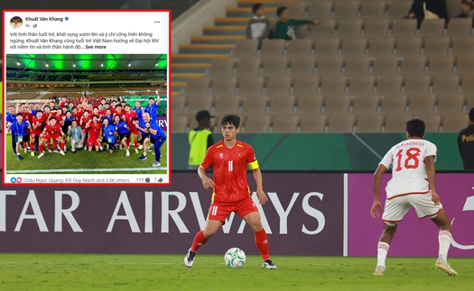 Đội trưởng U23 Việt Nam gửi thông điệp đặc biệt trước thềm trận bán kết gặp U23 Trung Quốc