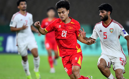 Minh Phúc và cái duyên với U23 Trung Quốc