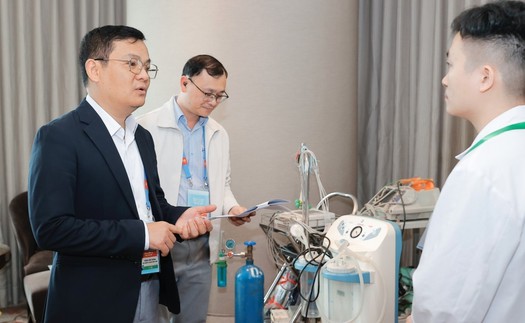 Bộ Y tế kiểm tra công tác trực cấp cứu, khám chữa bệnh phục vụ Đại hội XIV của Đảng