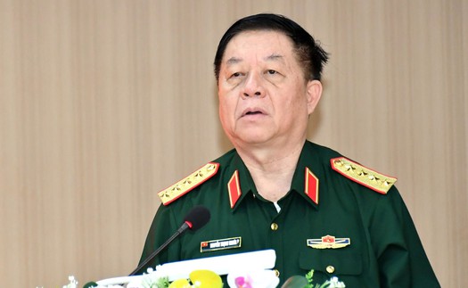 Đại tướng Nguyễn Trọng Nghĩa: Xây dựng Đảng bộ Quân đội mẫu mực, tiêu biểu, ngang tầm nhiệm vụ