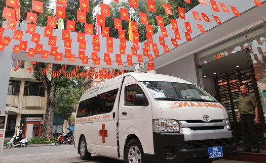 Ngành y tế sẵn sàng phục vụ Đại hội XIV của Đảng