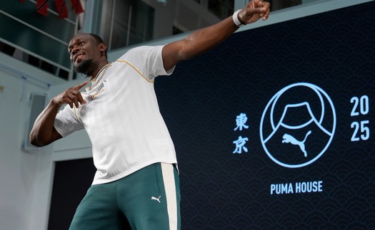 Huyền thoại điền kinh Usain Bolt có thể tái xuất ở Olympic 2028